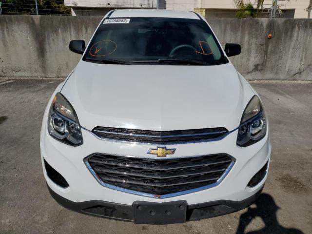 Photo 5 from auction – 2016 CHEVROLET EQUINOX LS with VIN 2GNFLEEK2G6218782