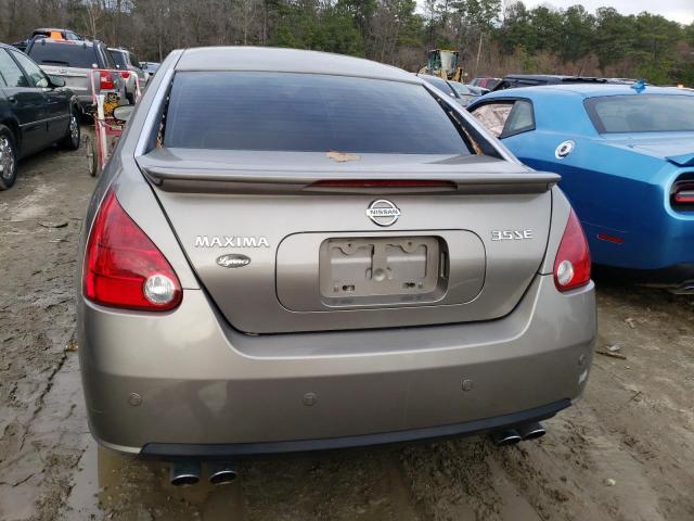Photo 6 from auction – 2007 NISSAN MAXIMA SE with VIN 1N4BA41E17C827284