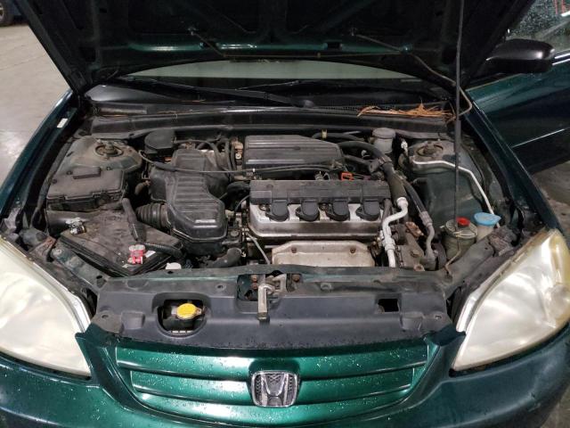 Photo 11 from auction – 2002 HONDA CIVIC LX with VIN 1HGES16522L056467