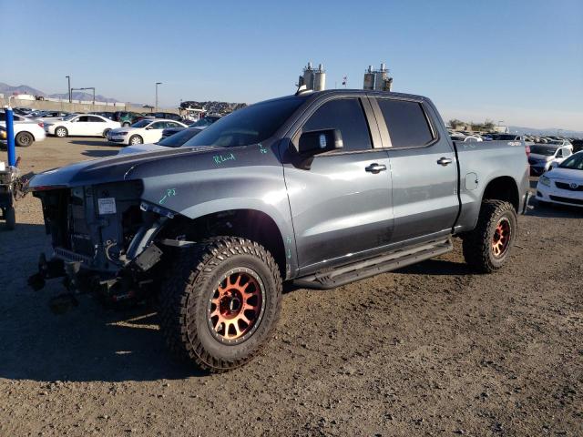 CHEVROLET SILVERADO 2020 with VIN 3GCUYEET5LG440063 - Photo from auction