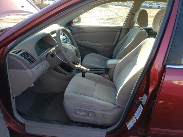 Photo 7 from auction – 2004 TOYOTA CAMRY LE with VIN 4T1BE32K74U267611