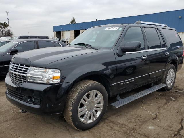 LINCOLN NAVIGATOR 2014 with VIN 5LMJJ2J52EEL08569 - Photo from auction