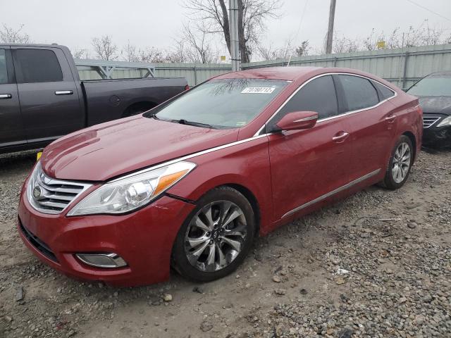 HYUNDAI AZERA GLS 2012 with VIN KMHFG4JG2CA138206 - Photo from auction