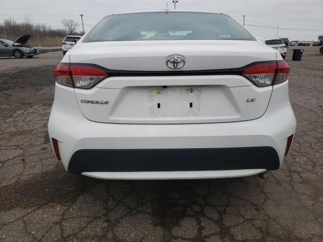 Photo 6 from auction – 2022 TOYOTA COROLLA LE with VIN 5YFEPMAE3NP329274
