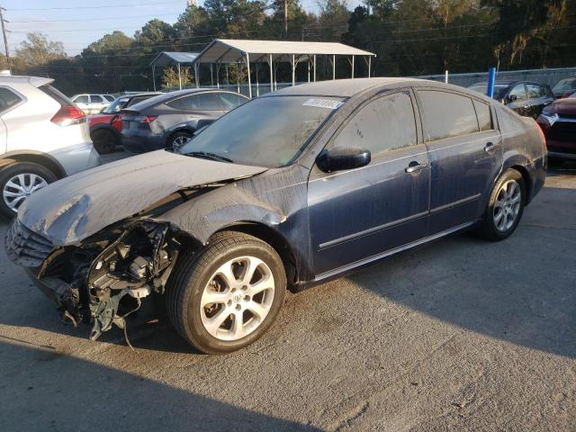 NISSAN MAXIMA SE 2008 with VIN 1N4BA41E58C828780 - Photo from auction