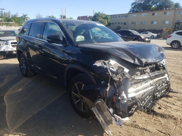 Photo 4 from auction – 2019 TOYOTA HIGHLANDER with VIN 5TDKZRFH6KS347655
