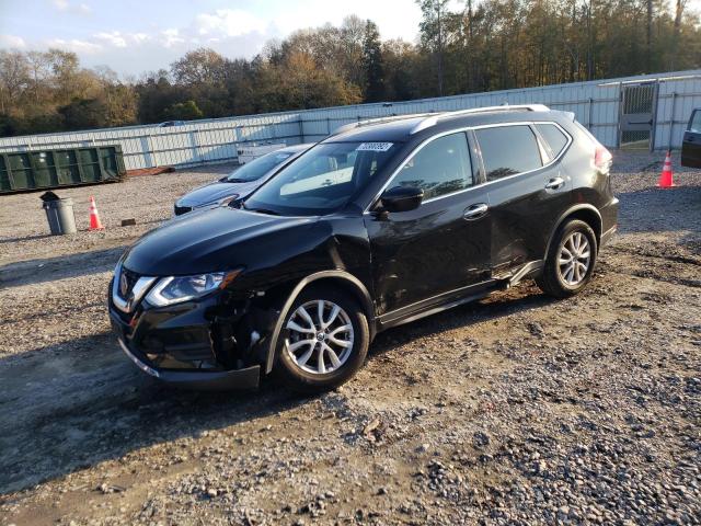 NISSAN ROGUE S 2018 with VIN KNMAT2MV1JP613749 - Photo from auction