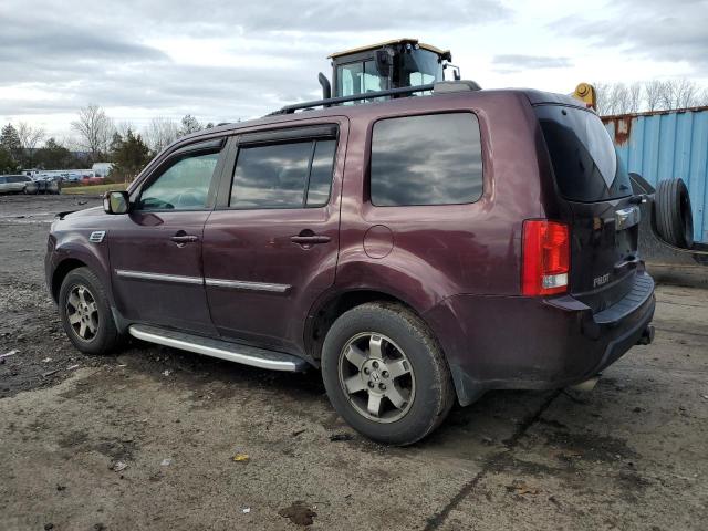 Photo 2 from auction – 2010 HONDA PILOT TOUR with VIN 5FNYF4H92AB017929