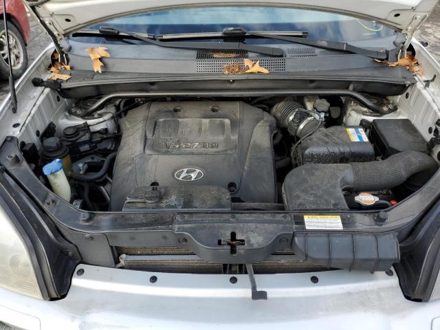 Photo 11 from auction – 2007 HYUNDAI TUCSON with VIN KM8JN72D57U591679