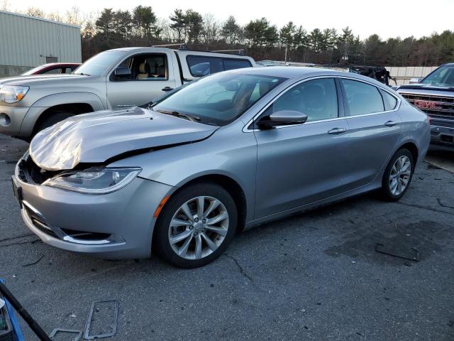 CHRYSLER 200 C 2015 with VIN 1C3CCCCG3FN581122 - Photo from auction