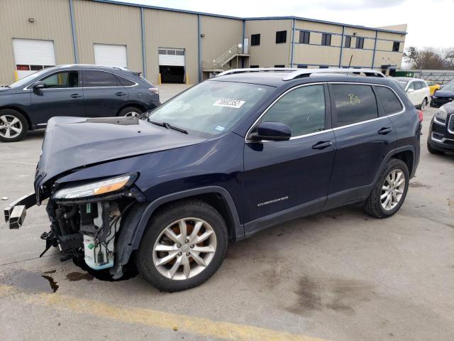 JEEP CHEROKEE L 2016 with VIN 1C4PJLDBXGW282230 - Photo from auction