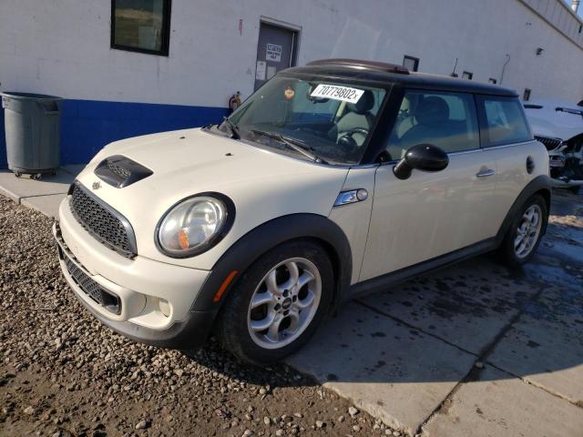 MINI COOPER S 2011 with VIN WMWSV3C59BTY11104 - Photo from auction