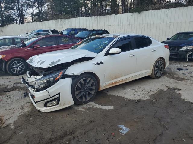 KIA OPTIMA SX 2015 with VIN 5XXGR4A65FG360614 - Photo from auction