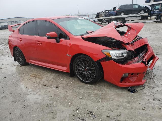 Photo 4 from auction – 2016 SUBARU WRX STI with VIN JF1VA2V65G9821599