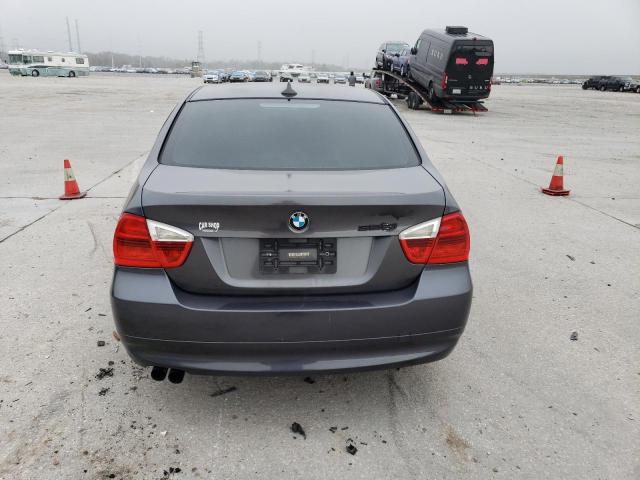 Photo 6 from auction – 2006 BMW 325 I with VIN WBAVB13536KX32744