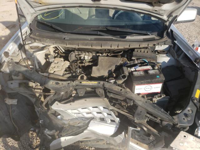 Photo 12 from auction – 2008 NISSAN ROGUE with VIN JN8AS58VX8W133874