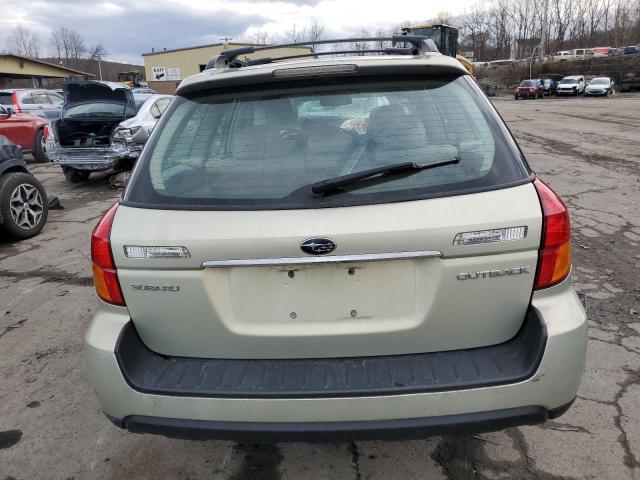 Photo 6 from auction – 2006 SUBARU LEGACY OUT with VIN 4S4BP62C467344618