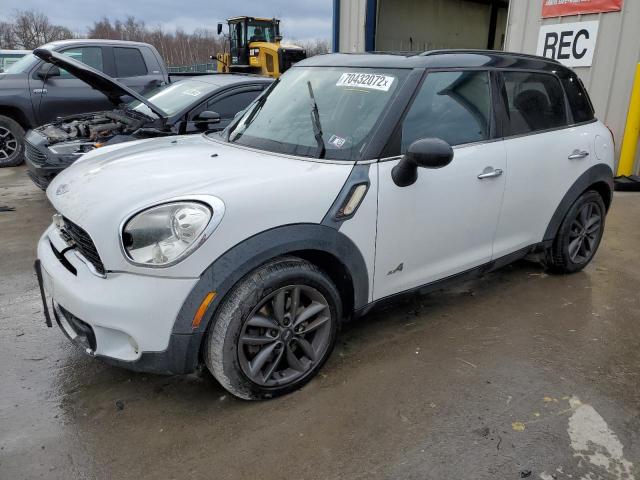 MINI COOPER COU 2012 with VIN WMWZC5C56CWL57426 - Photo from auction