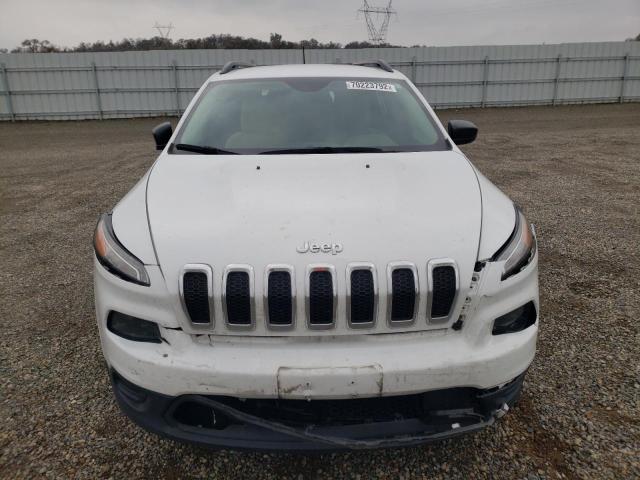 Photo 5 from auction – 2016 JEEP CHEROKEE S with VIN 1C4PJMAB8GW117559