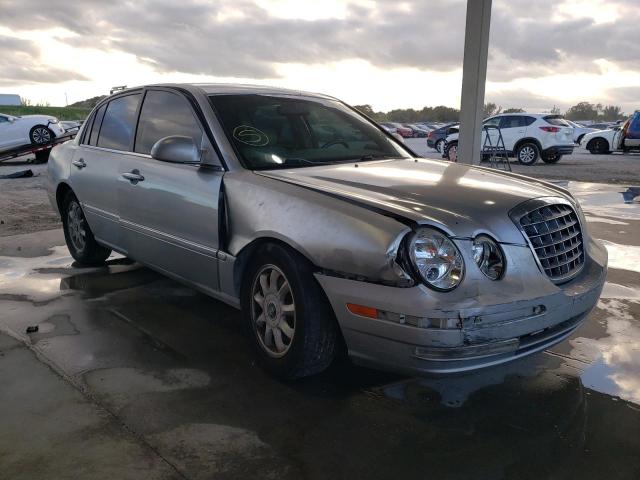 Photo 4 from auction – 2004 KIA AMANTI with VIN KNALD124445029563