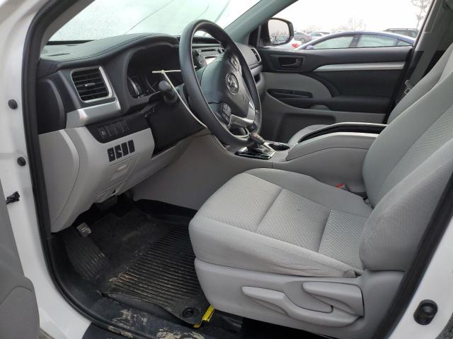 Photo 7 from auction – 2018 TOYOTA HIGHLANDER with VIN 5TDBZRFH3JS868198