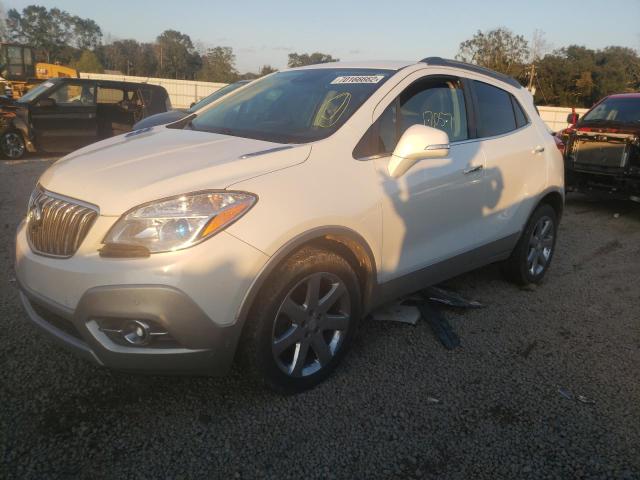 BUICK ENCORE PRE 2016 with VIN KL4CJHSB6GB587403 - Photo from auction