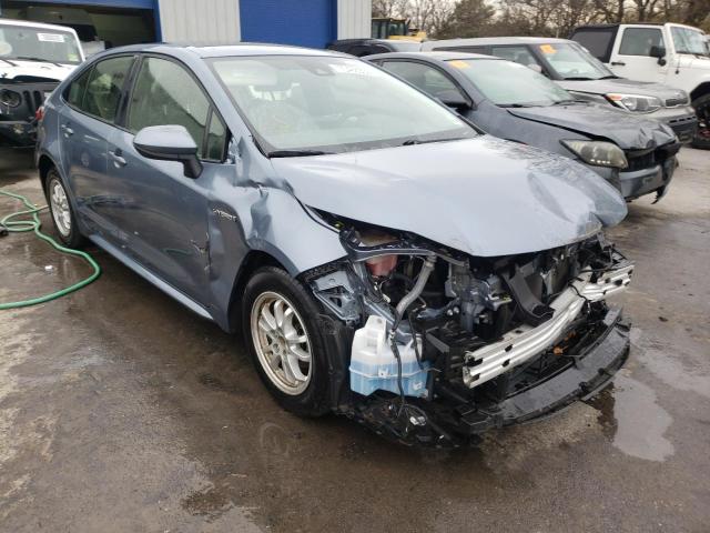 Photo 4 from auction – 2020 TOYOTA COROLLA LE with VIN JTDEBRBE8LJ020685