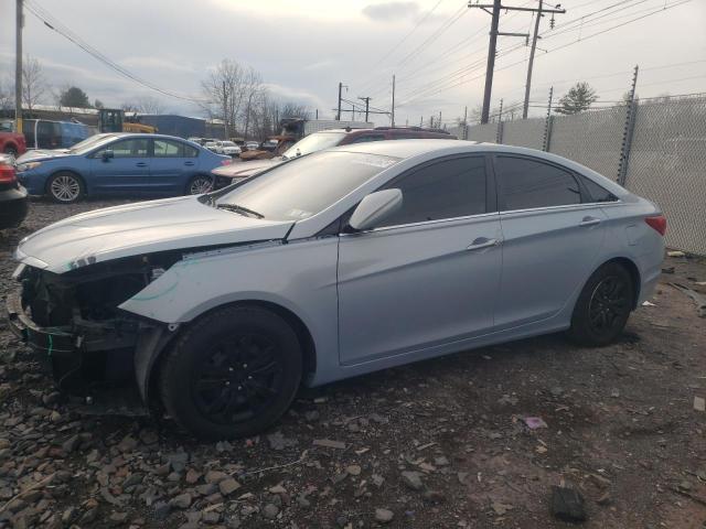 HYUNDAI SONATA GLS 2012 with VIN 5NPEB4AC4CH345121 - Photo from auction