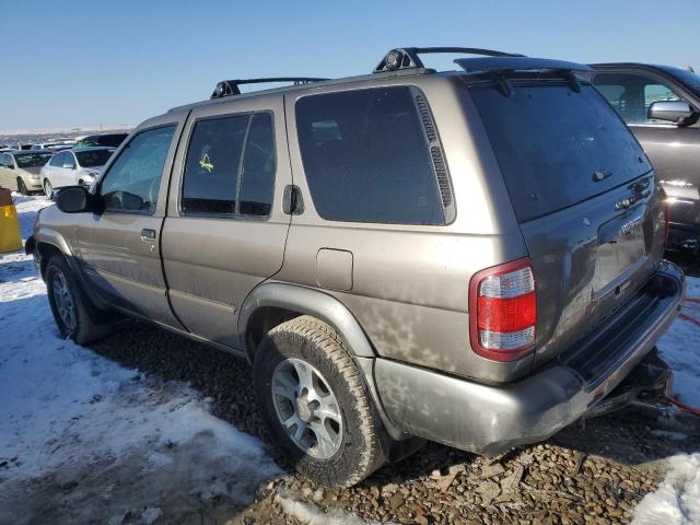Photo 2 from auction – 2001 NISSAN PATHFINDER with VIN JN8DR07Y91W528142