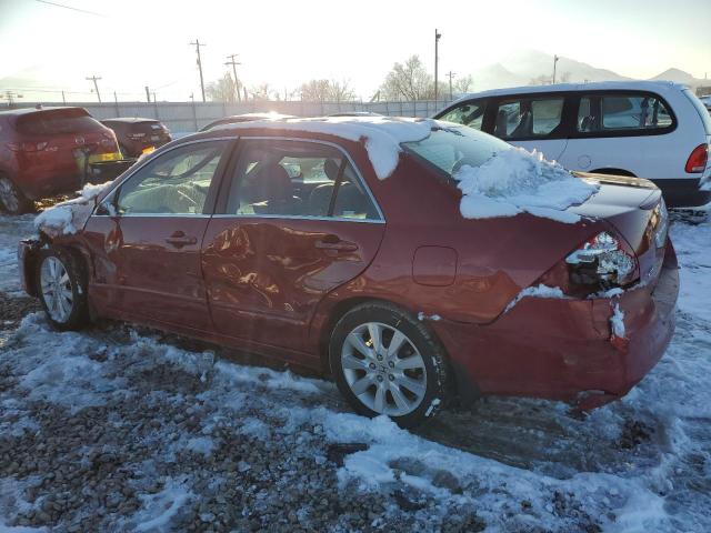 Photo 2 from auction – 2007 HONDA ACCORD EX with VIN 1HGCM66537A048833