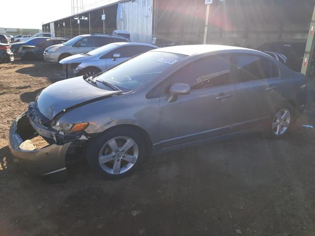 HONDA CIVIC EX 2007 with VIN 1HGFA16847L062487 - Photo from auction
