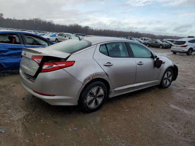 Photo 3 from auction – 2013 KIA OPTIMA HYB with VIN KNAGM4AD2D5057043