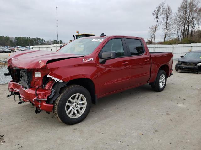 CHEVROLET SILVERADO 2022 with VIN 3GCUYEED0NG179680 - Photo from auction