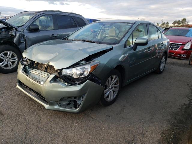 SUBARU IMPREZA PR 2015 with VIN JF1GJAC60FH003157 - Photo from auction