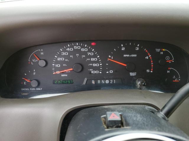 Photo 9 from auction – 2002 FORD F250 SUPER with VIN 1FTNW21F02EB38792