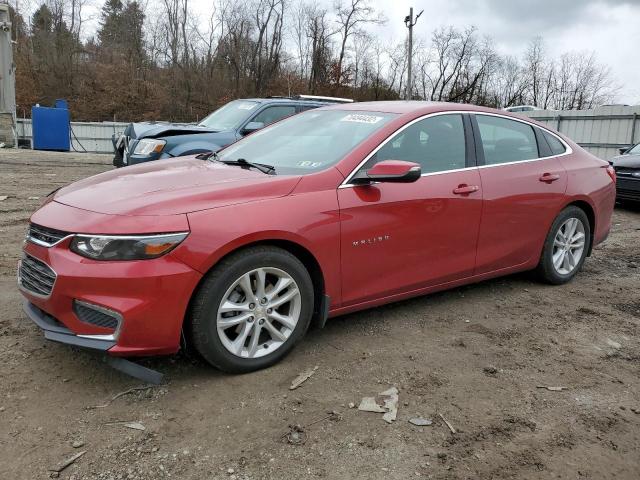 CHEVROLET MALIBU LT 2016 with VIN 1G1ZE5ST7GF205408 - Photo from auction