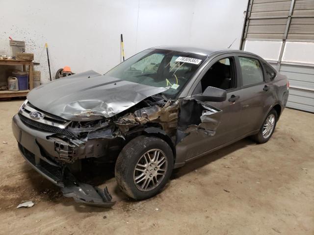FORD FOCUS SE 2011 with VIN 1FAHP3FN5BW189527 - Photo from auction