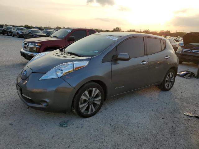 NISSAN LEAF SV 2016 with VIN 1N4BZ0CP9GC308001 - Photo from auction