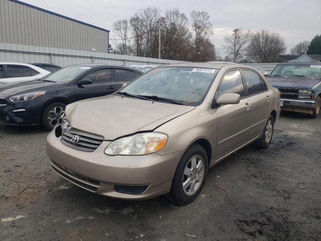 TOYOTA COROLLA CE 2004 with VIN 1NXBR32E44Z195474 - Photo from auction