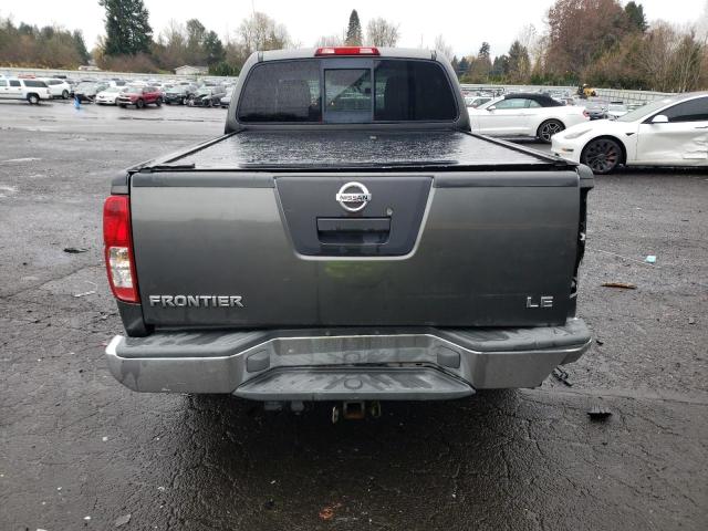Photo 6 from auction – 2005 NISSAN FRONTIER K with VIN 1N6AD06W45C417421