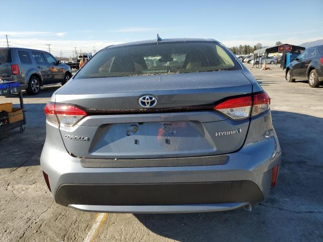 Photo 6 from auction – 2021 TOYOTA COROLLA LE with VIN JTDEAMDE0MJ022032