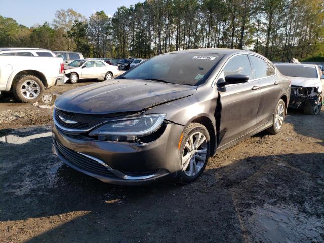 CHRYSLER 200 2015 with VIN 1C3CCCAB9FN704459 - Photo from auction