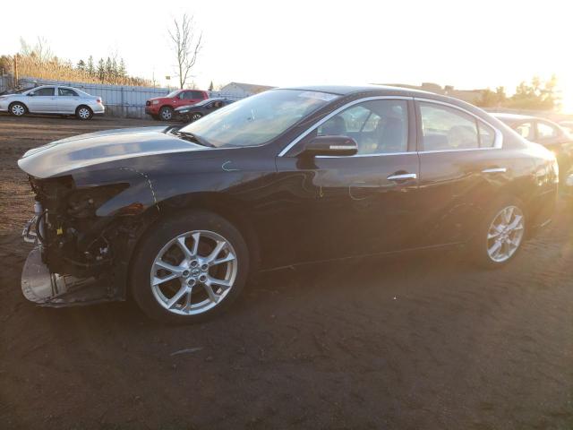 NISSAN MAXIMA S 2014 with VIN 1N4AA5AP5EC487458 - Photo from auction