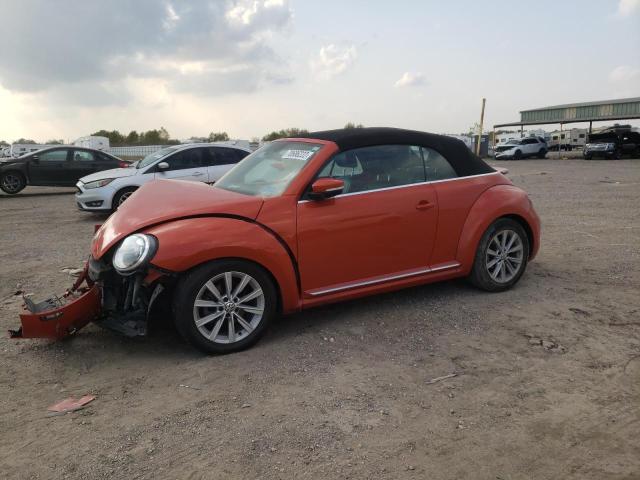 VOLKSWAGEN BEETLE S/S 2017 with VIN 3VW517AT0HM809220 - Photo from auction