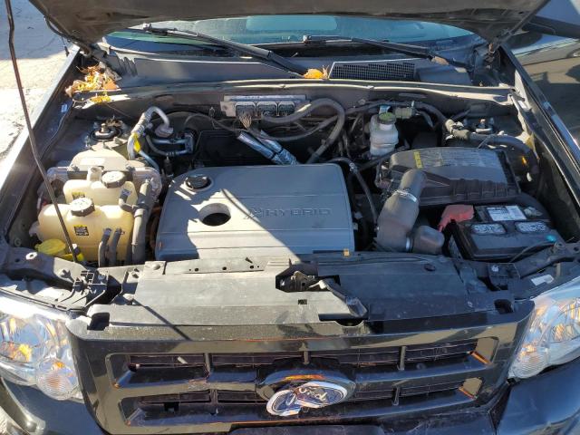Photo 12 from auction – 2011 FORD ESCAPE HYB with VIN 1FMCU5K37BKB60126