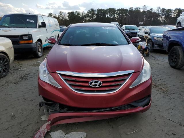 Photo 5 from auction – 2014 HYUNDAI SONATA GLS with VIN 5NPEB4AC6EH890787