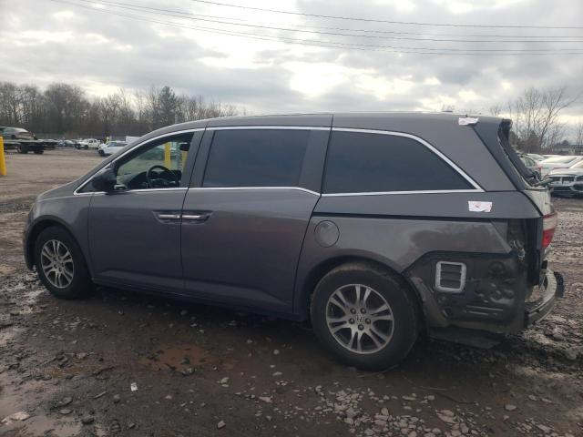Photo 2 from auction – 2012 HONDA ODYSSEY EX with VIN 5FNRL5H67CB006923
