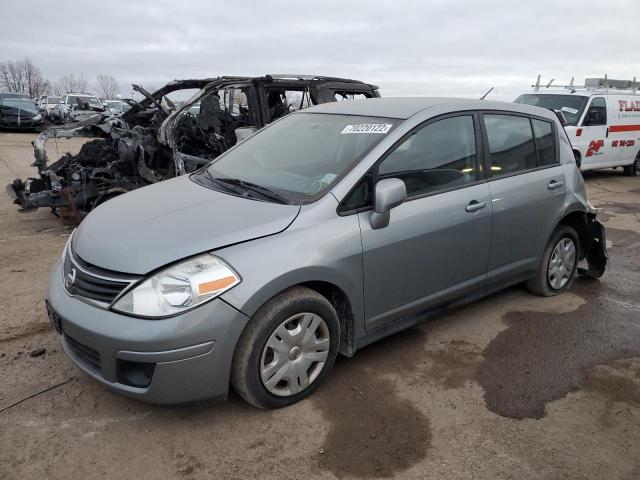 NISSAN VERSA S 2010 with VIN 3N1BC1CP5AL434419 - Photo from auction