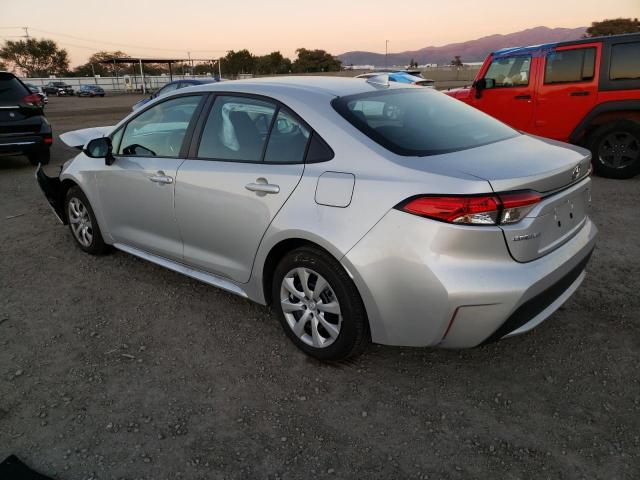 Photo 2 from auction – 2022 TOYOTA COROLLA LE with VIN 5YFEPMAE4NP339442
