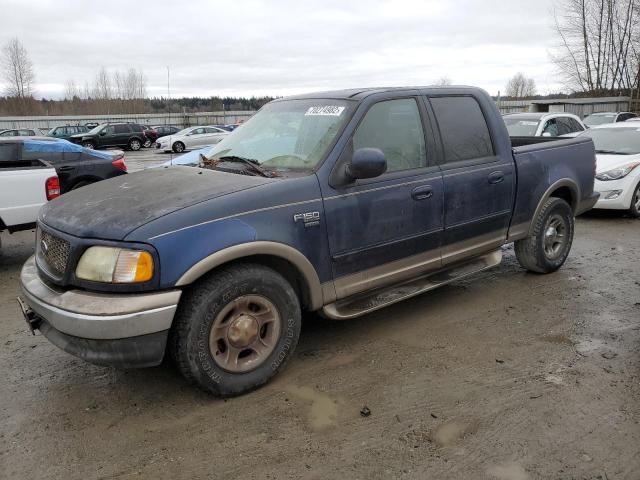 FORD F150 SUPER 2002 with VIN 1FTRW07622KC12793 - Photo from auction